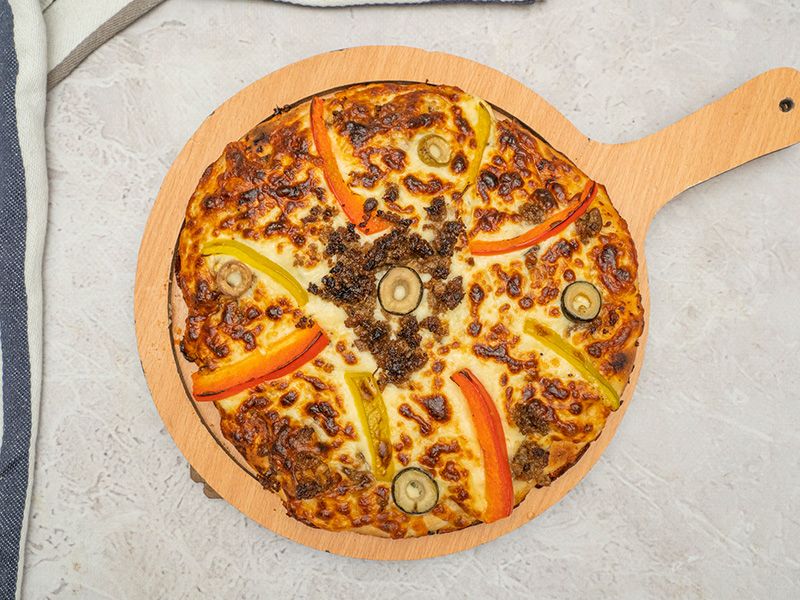 Minced Meat Pizza