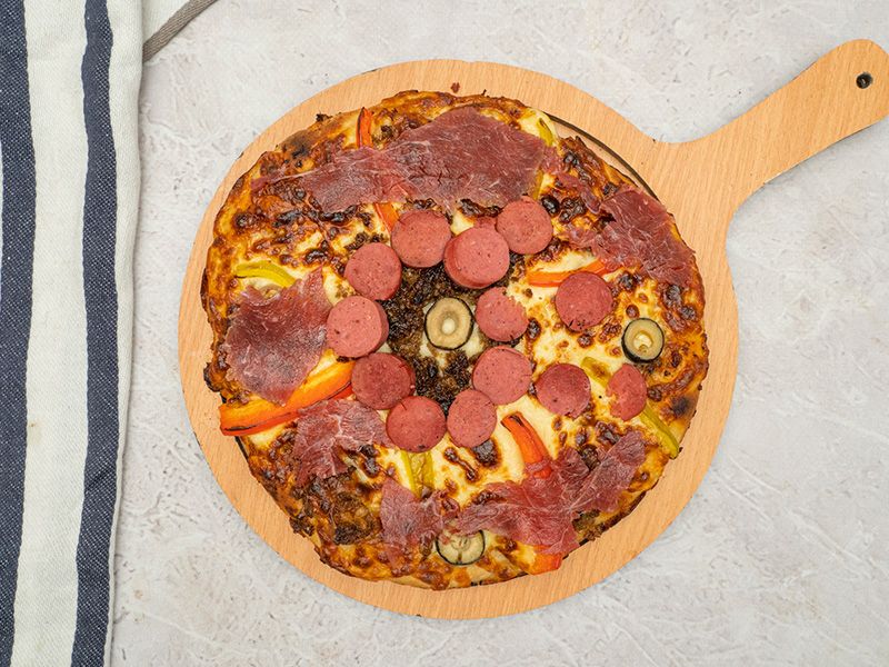 Mix Meat Pizza