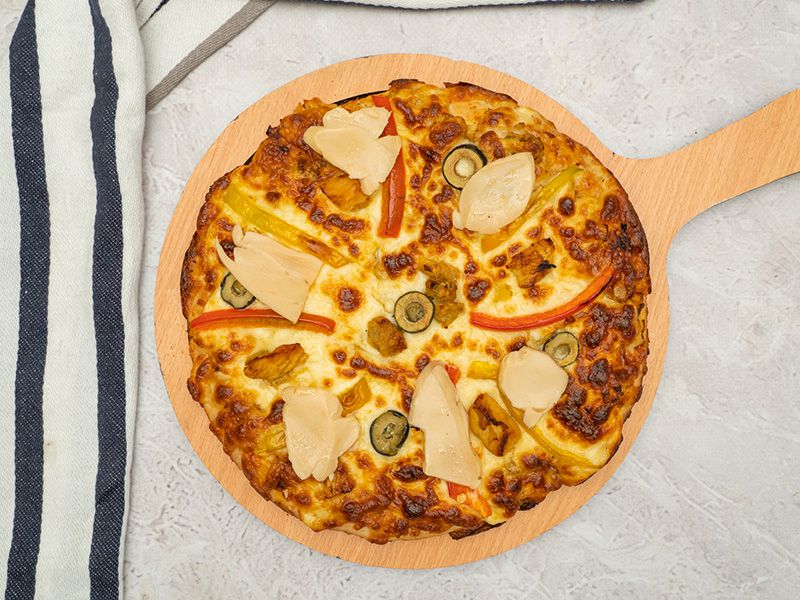 Chicken Fajita Pizza
