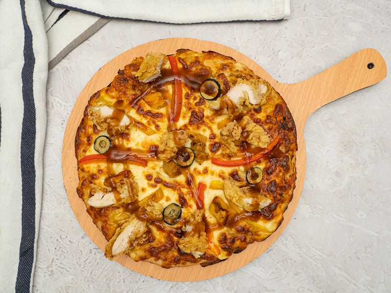Chicken BBQ Pizza