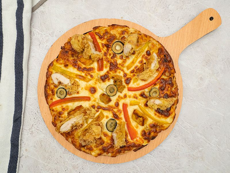 Mix Chicken Pizza