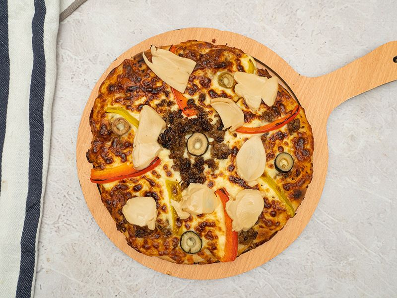 Meat Fajita Pizza