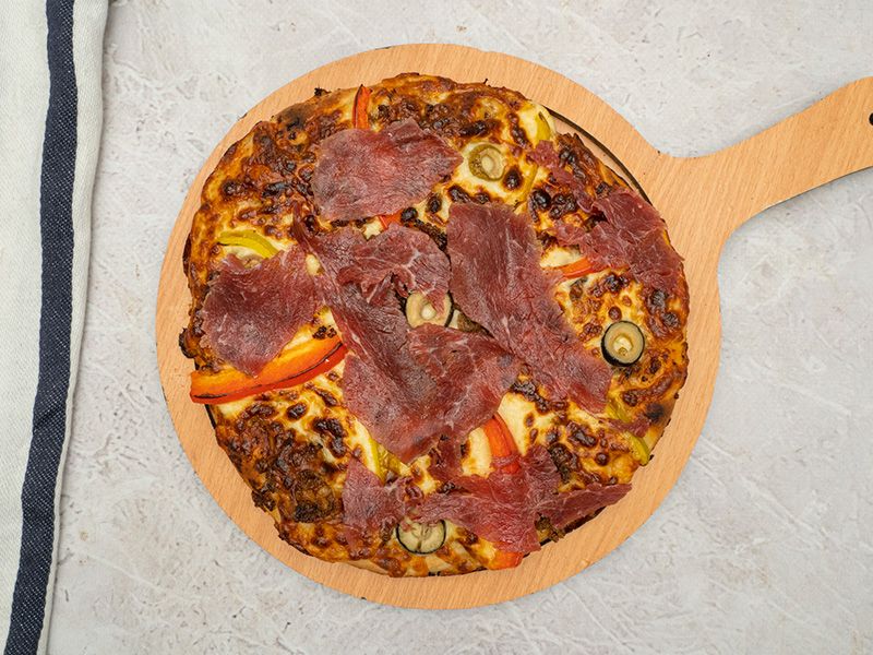 Pastrami Pizza