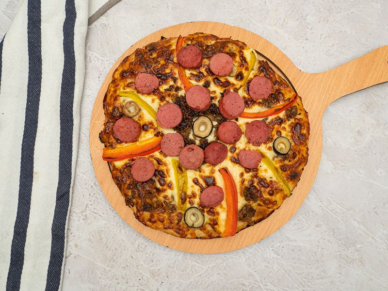 Sausage Pizza