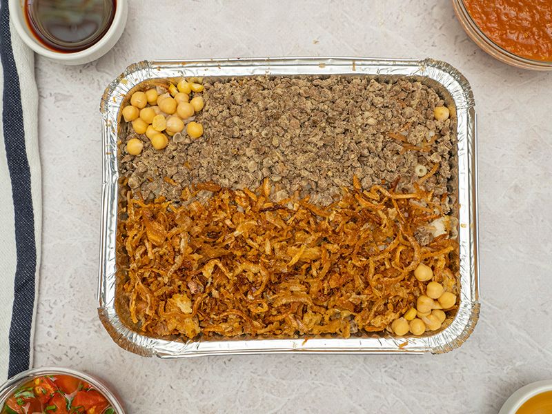 Afandina Super Lux Koshary Platter