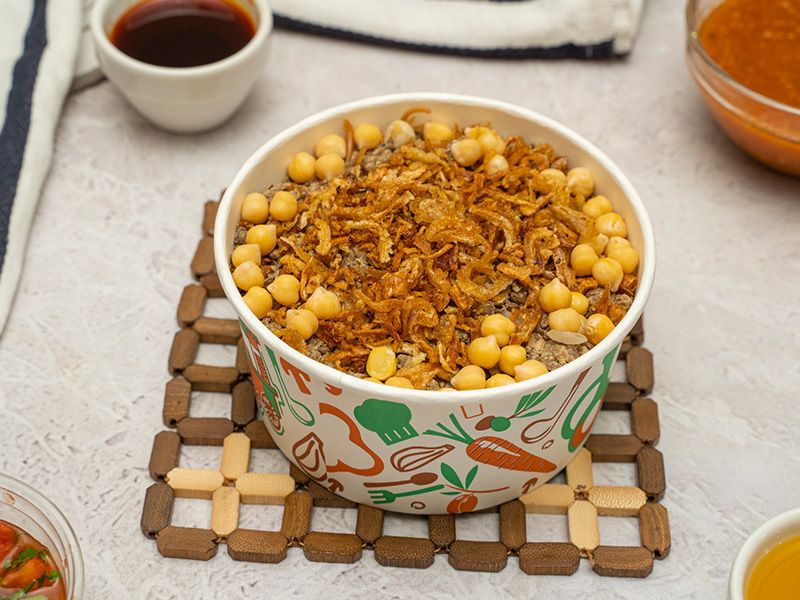 Afandina Koshary Platter