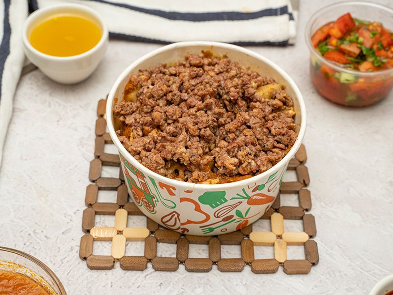Oriental Sausage Casserole