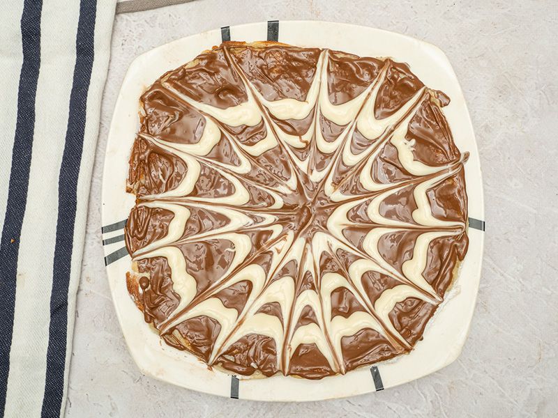 Nutella Chocolate Pie