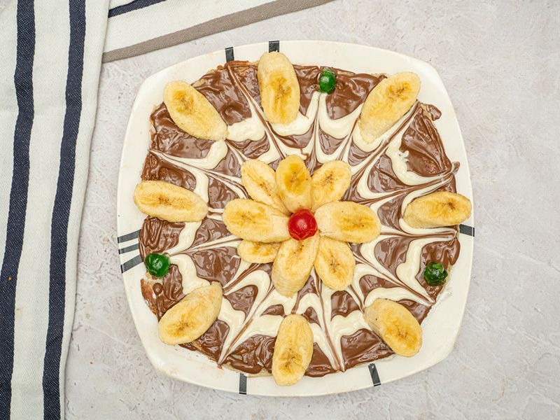 Fruity Chocolate Pie