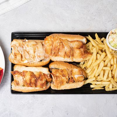 Betty Pan Chicken Shawarma Meal