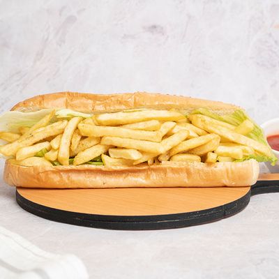 French Fries Sandwich