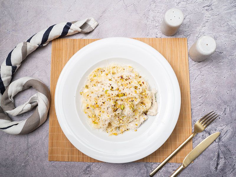 Chicken Fettuccine Alfredo Pasta