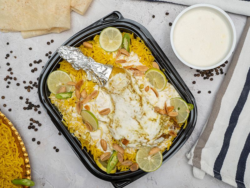 Mansaf rice