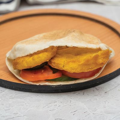 ساندوتش بطاطس بانيه