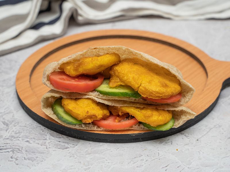 Baladi pane sandwich