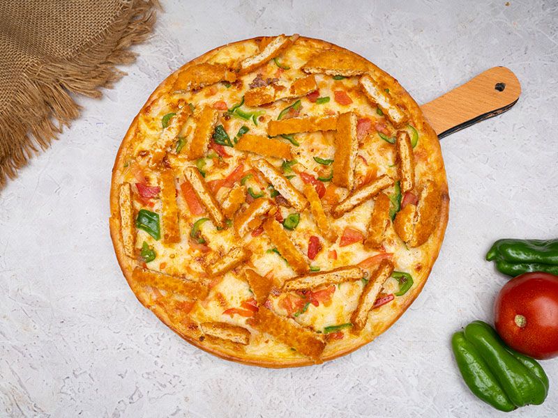 Crispy Chicken Pizza