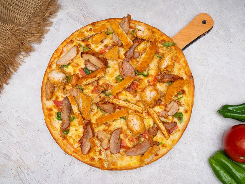 Mix Chicken Pizza