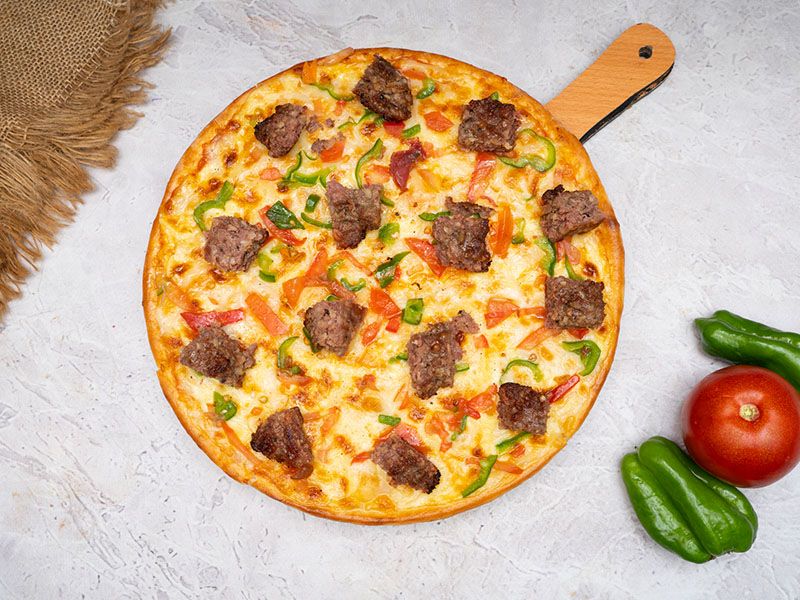 Sausage Pizza