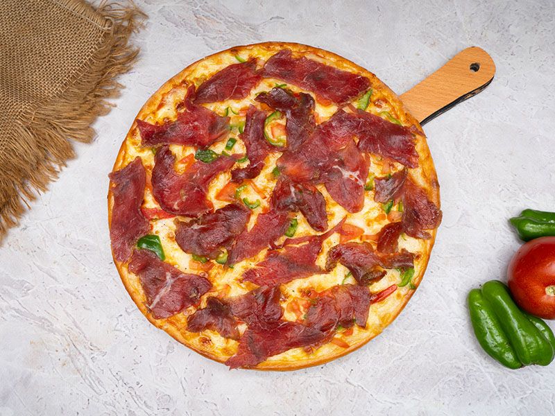 Pastrami Pizza