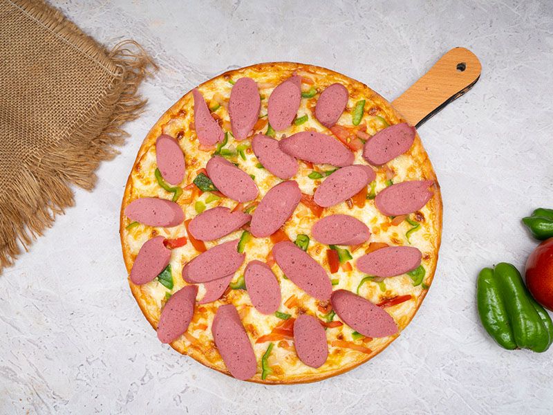 Hot Dog Pizza