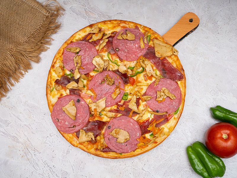 Super Supreme Pizza