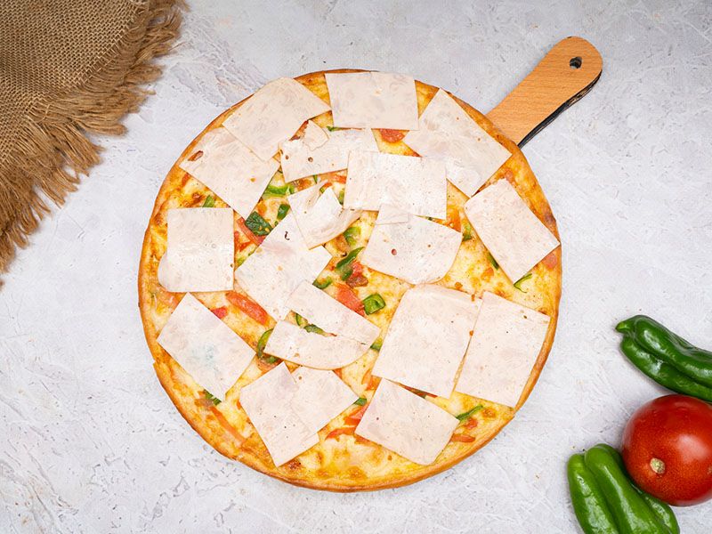 Turkey Pizza