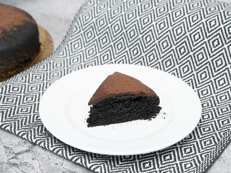 Vegan chocolate cake