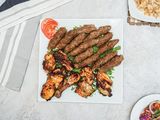 Half Chicken And 1/2 Kofta Meal