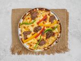 Oriental Sausage Pasta With Red Sauce