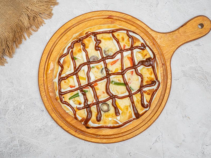 BBQ Chicken Italian Pizza
