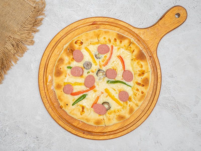 Hot Dog Pizza