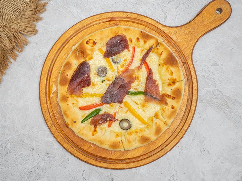 Pastrami Italian Pizza