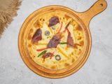 Pastrami Italian Pizza