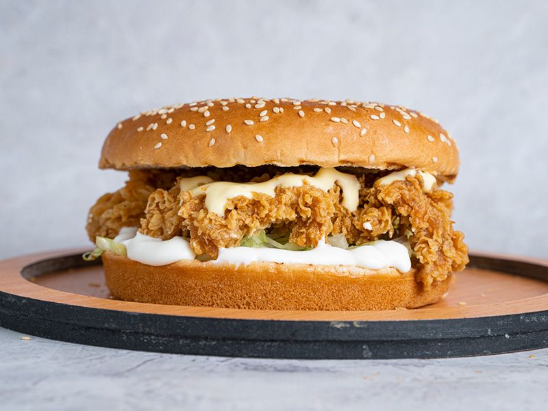 Classic Chicken Sandwich