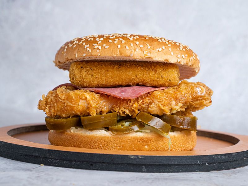 Dabos Fire Sandwich
