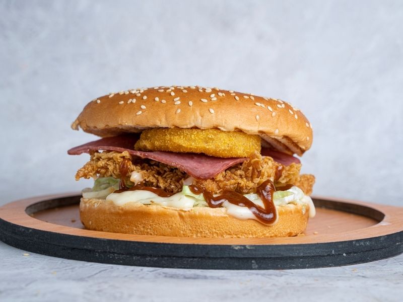 Chicken Ranch Sandwich