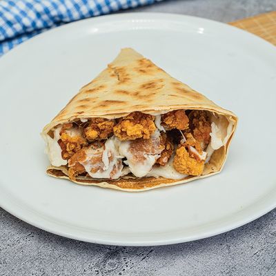 Chicken Strips Crepe