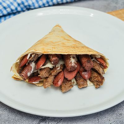 Mix Meat Crepe