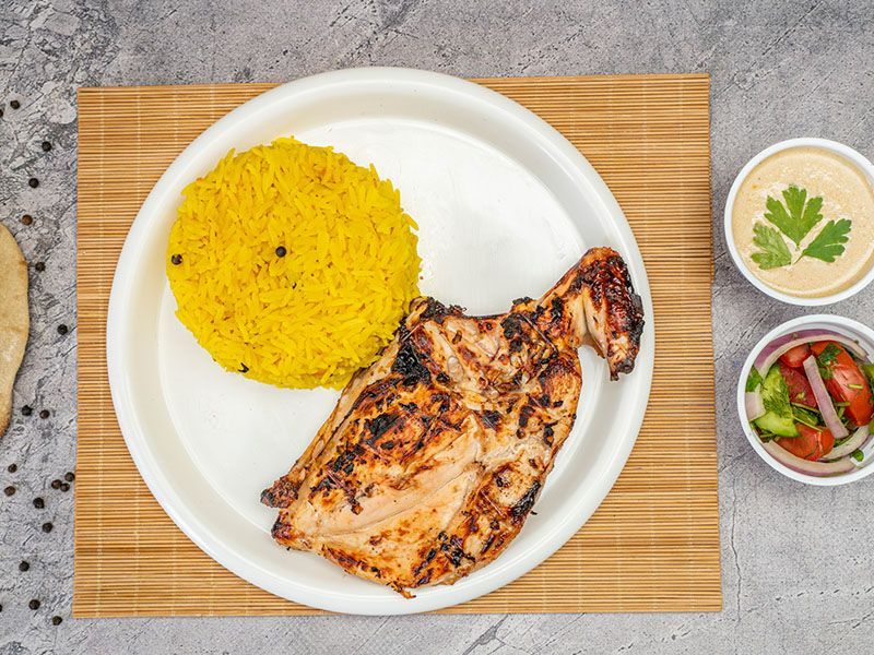 Grilled Breasts Meal