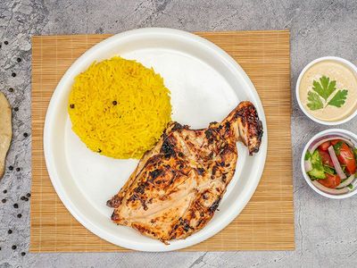 Grilled Breasts Meal
