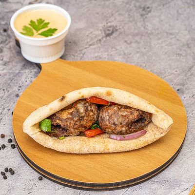 Mutton Tarb Sandwich