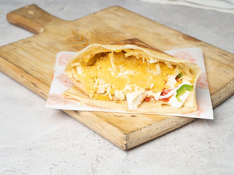 Mix Cheese Crepe