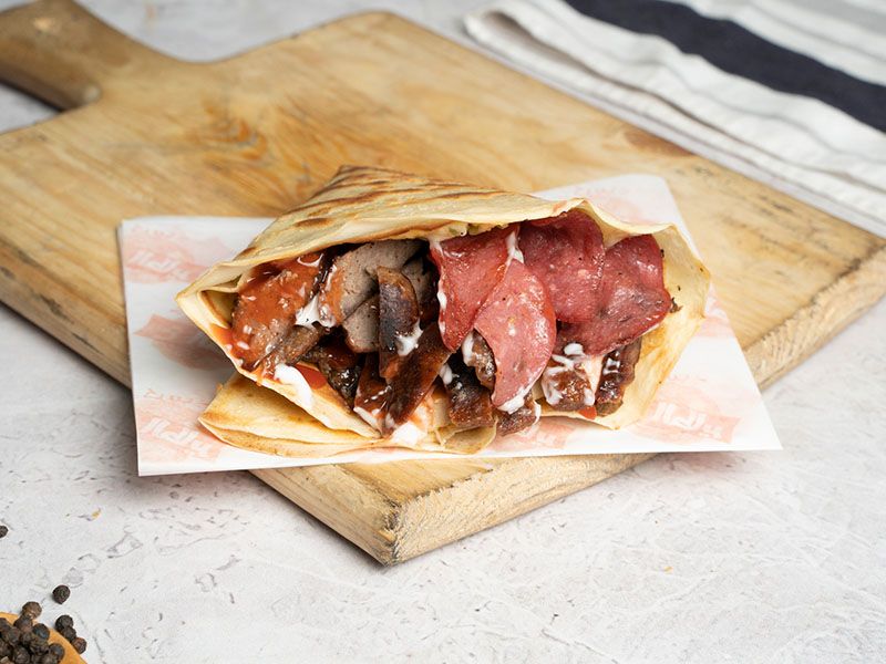 Mix Meat Crepe