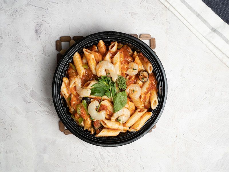 Shrimp Pasta