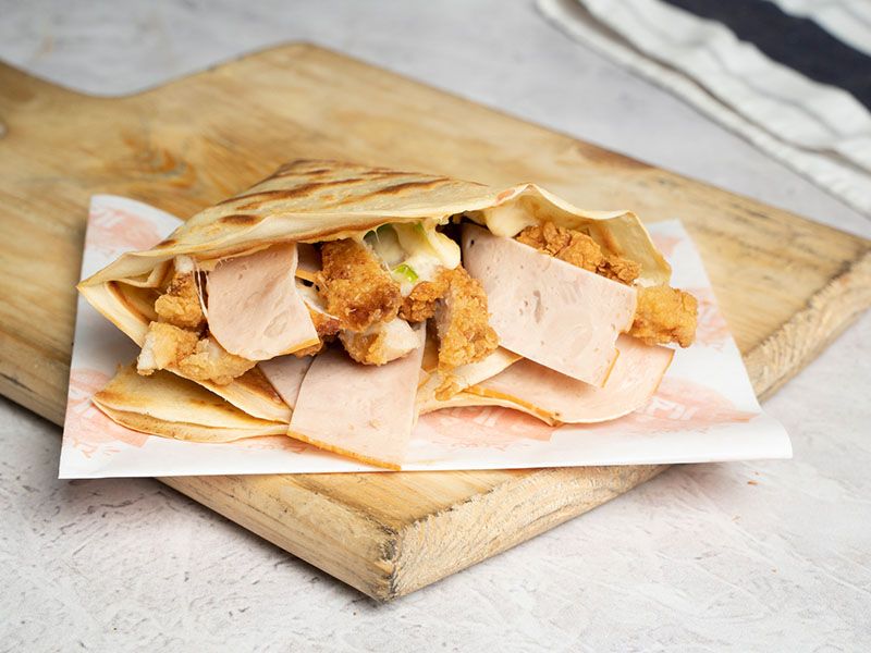 Super Crunchy Crepe