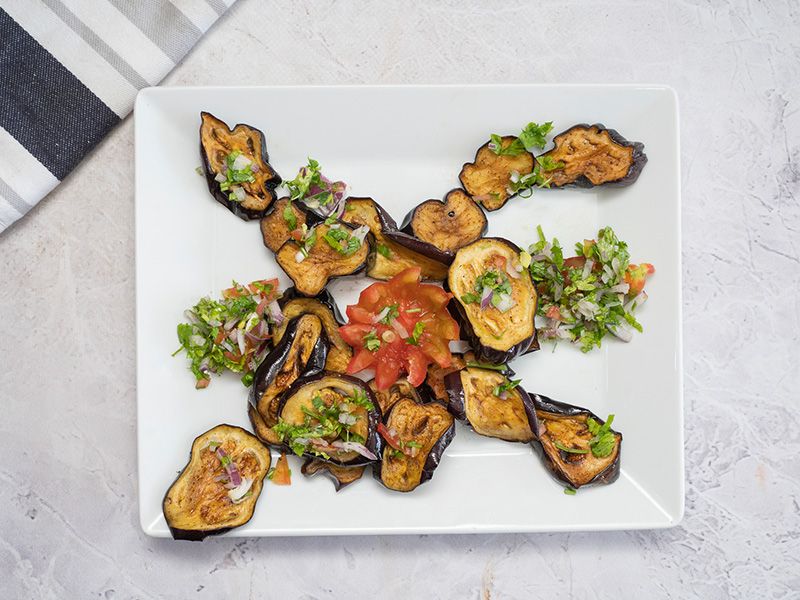 Eggplant Box