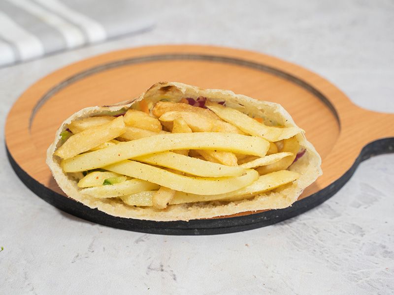 French Fries Sandwich