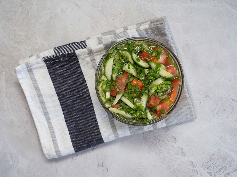 Green Salad Box