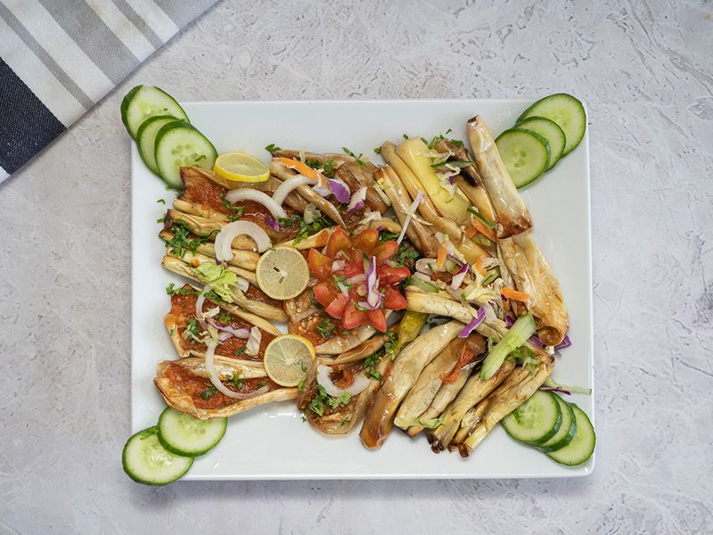 Pickled Eggplant Box
