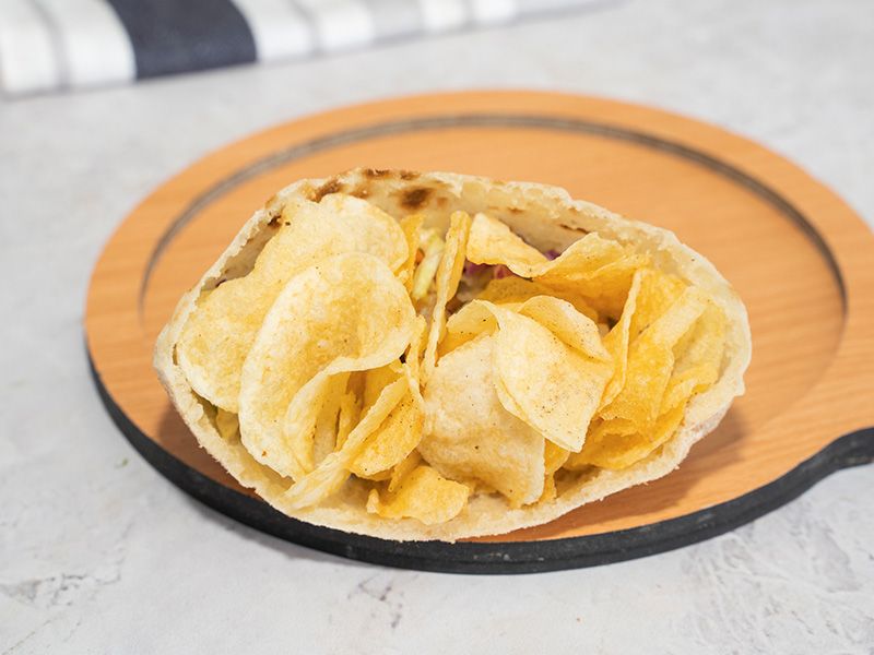 Potato Chips Sandwich